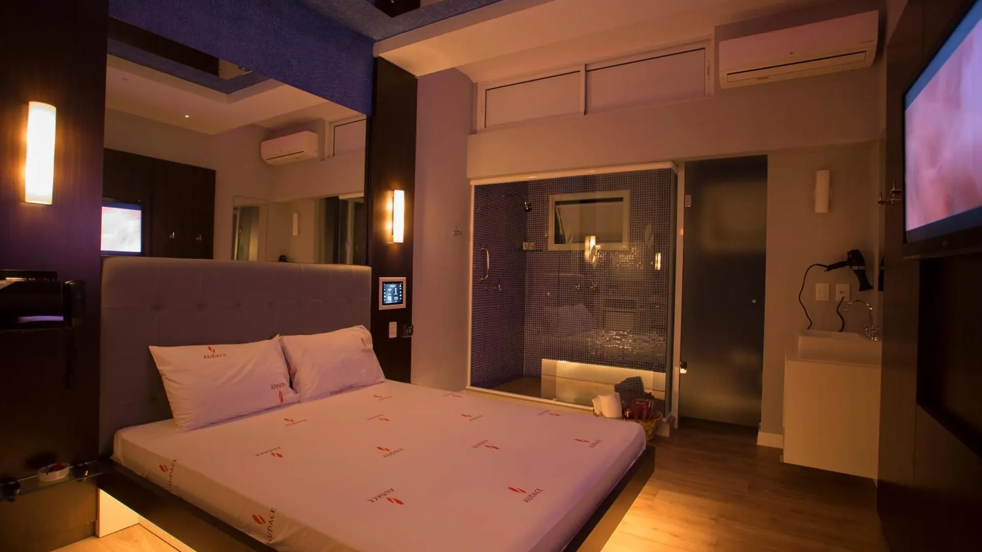 Audace Motel Porto Alegre Love hotel