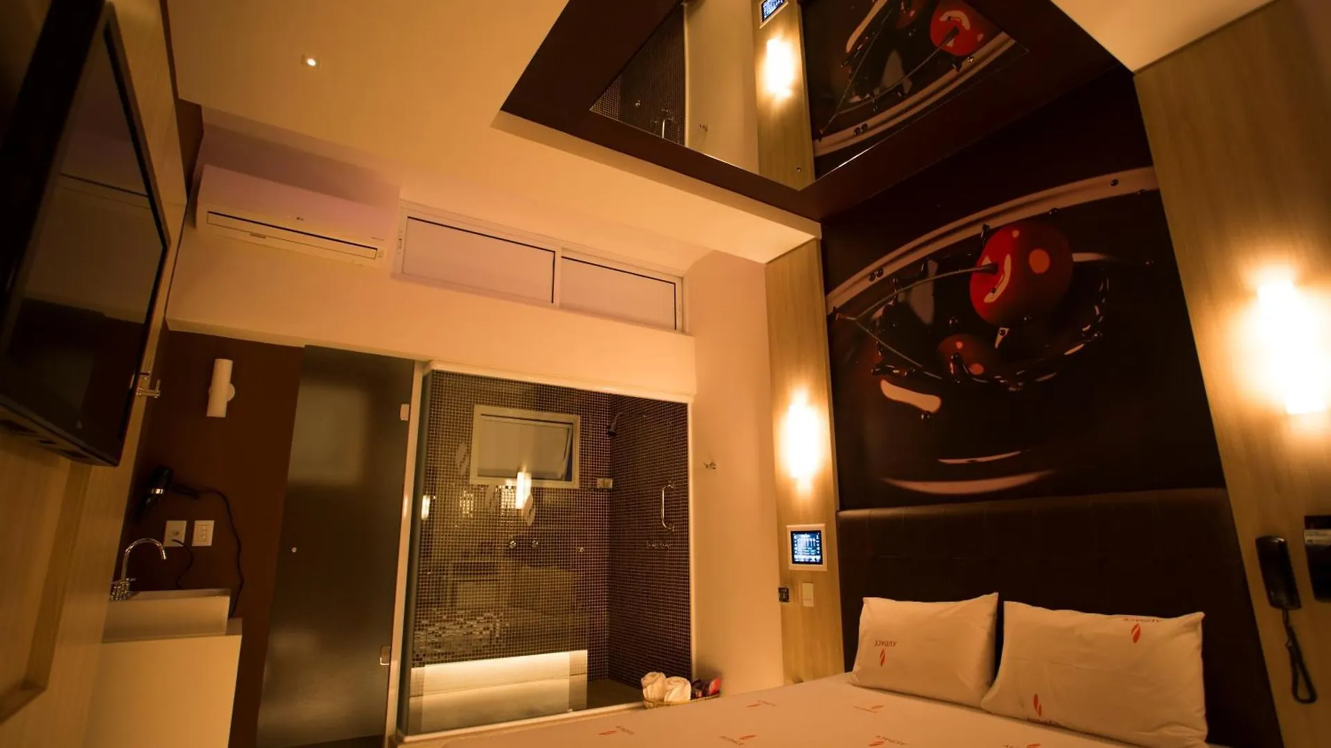 Love hotel Audace Motel Porto Alegre Brazil
