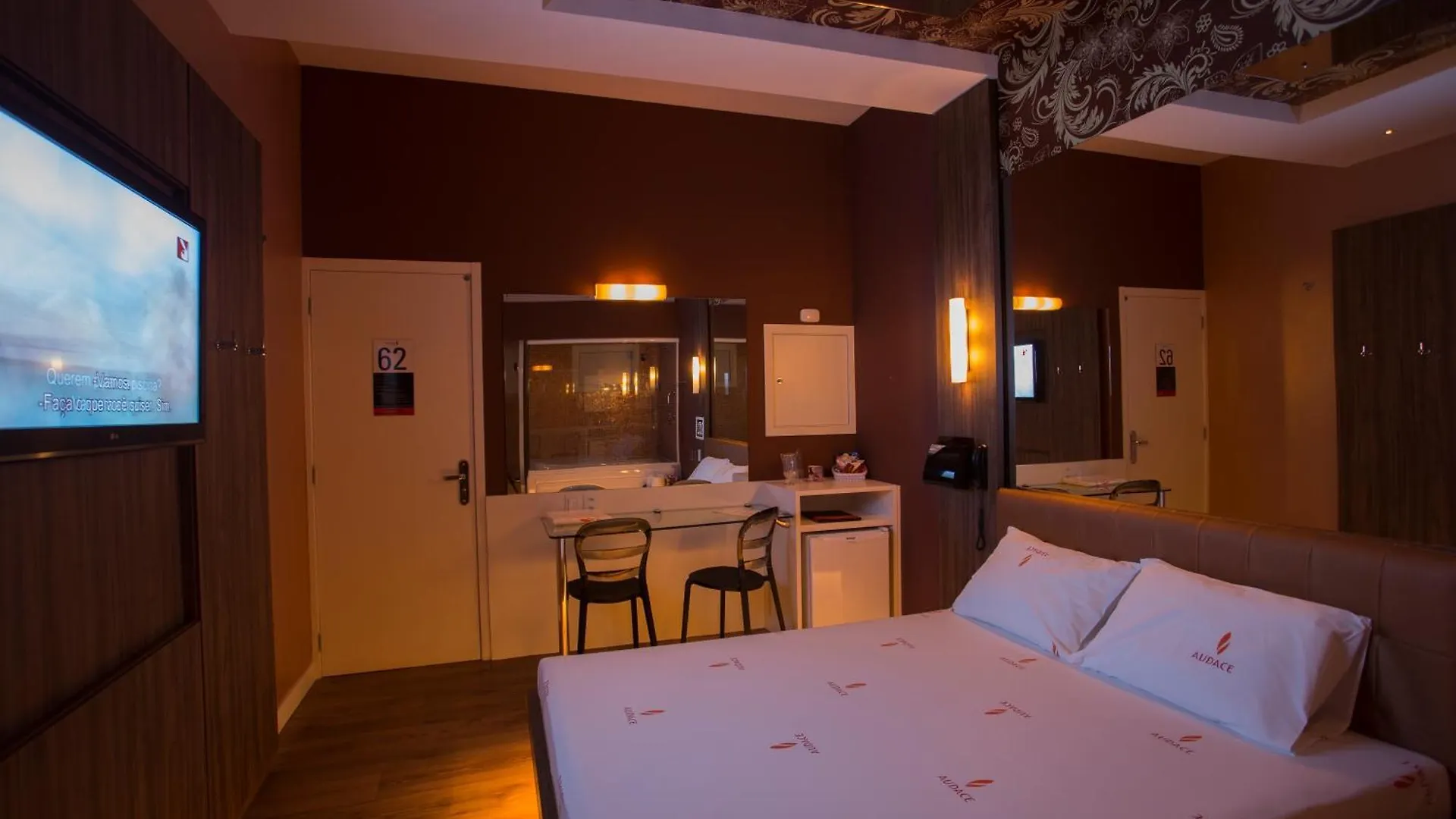 Audace Motel Porto Alegre Hodinový hotel